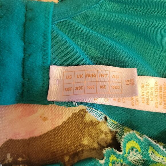 Savage X Fenty Savage Not Sorry Unlined Balconnette Bra Womens Size 38DD - Picture 7 of 9